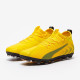 Sepatu Bola Puma One 20.2 FG Yellow Black 105824-01