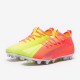 Sepatu Bola Puma One 20.2 FG Yellow Red 105960-01