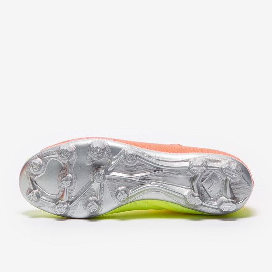 Sepatu Bola Puma One 20.2 FG Yellow Red 105960-01 Sepatu Bola Puma One 20.2 FG Yellow Red 105960-01