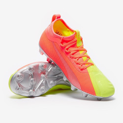 Sepatu Bola Puma One 20.2 FG Yellow Red 105960-01