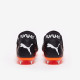 Sepatu Bola Puma Future 6.2 Netfit Mix SG Black White Shocking Orange 10618301