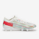 Sepatu Bola Puma Ultra 1.2 FG/AG White Red Blast Silver 10629904