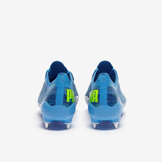 Sepatu Bola Puma Ultra 1.2 SG Energy Blue Yellow Alert 10633901 Sepatu Bola Puma Ultra 1.2 SG Energy Blue Yellow Alert 10633901