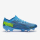 Sepatu Bola Puma Ultra 1.2 SG Energy Blue Yellow Alert 10633901