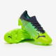 Sepatu Bola Puma Ultra 1.3 FG/AG Green Glare Elektro Aqua Spelbound 10647704