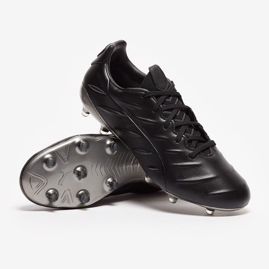 Sepatu Bola Puma King Platinum 21 FG/AG Puma Black Puma Black 10647803