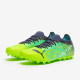 Sepatu Bola Puma Ultra 1.3 MG Green Glare Elektro Aqua Spelbound 10651504