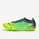 Sepatu Bola Puma Ultra 1.3 MG Green Glare Elektro Aqua Spelbound 10651504