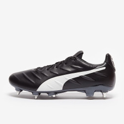 Sepatu Bola Puma King Platinum 21 SG Puma Black Puma White 10654501