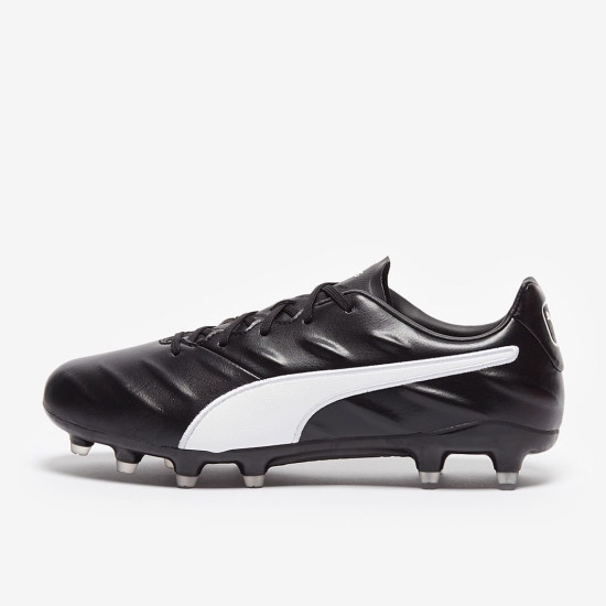 Sepatu Bola Puma King Pro 21 FG Puma Black Puma White 10654901 Sepatu Bola Puma King Pro 21 FG Puma Black Puma White 10654901