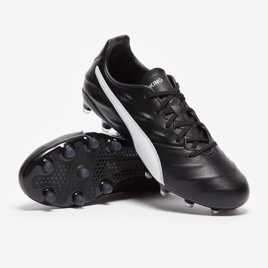 Sepatu Bola Puma King Pro 21 FG Puma Black Puma White 10654901 Sepatu Bola Puma King Pro 21 FG Puma Black Puma White 10654901