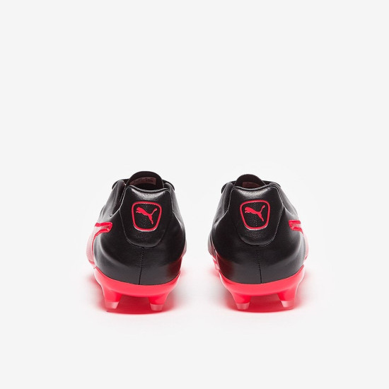 Sepatu Bola Puma King Pro 21 FG Puma Black Sunblaze 10654902 Sepatu Bola Puma King Pro 21 FG Puma Black Sunblaze 10654902