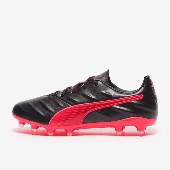 Sepatu Bola Puma King Pro 21 FG Puma Black Sunblaze 10654902