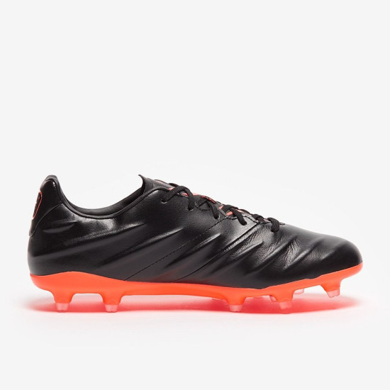 Sepatu Bola Puma King Pro 21 FG Puma Black Neon Citrus 10654904