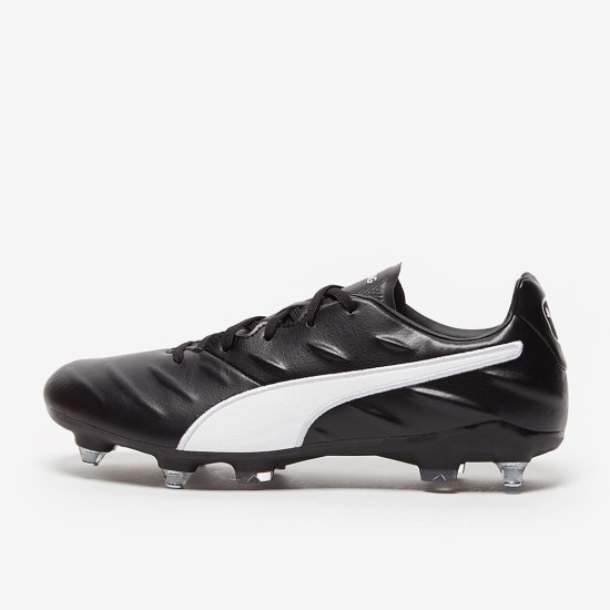 Sepatu Bola Puma King Pro 21 SG Puma Black Puma White 10655001 Sepatu Bola Puma King Pro 21 SG Puma Black Puma White 10655001
