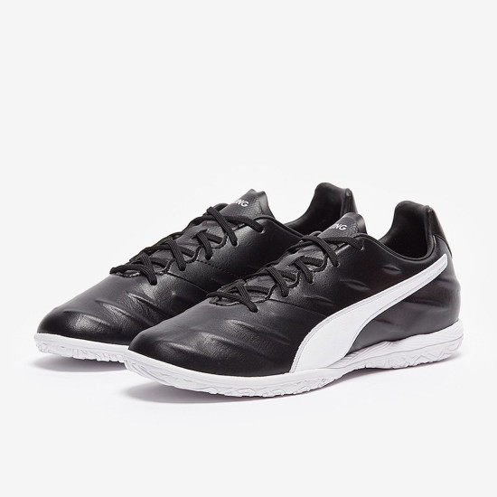 Sepatu Futsal Puma King Pro 21 IT Puma Black Puma White 10655301