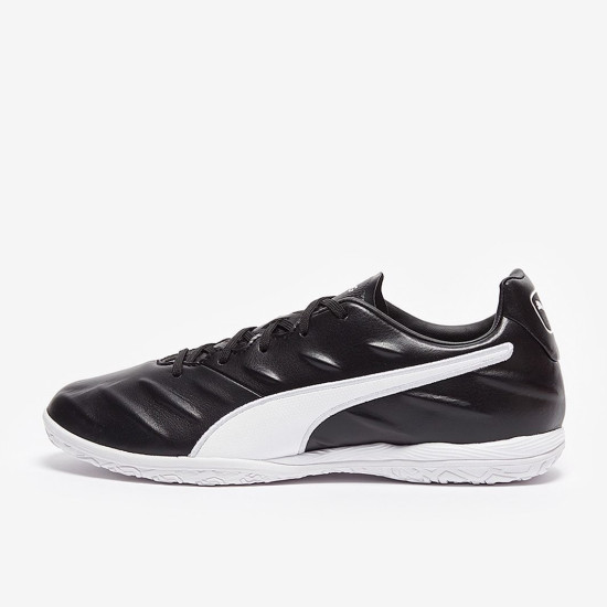 Sepatu Futsal Puma King Pro 21 IT Puma Black Puma White 10655301