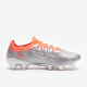 Sepatu Bola Puma Ultra 1.4 FG/AG Diamond Silver Neon Citrus 10669401