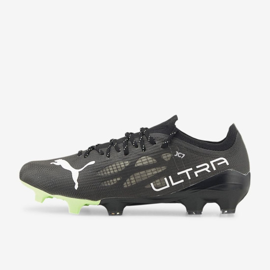 Sepatu Bola Puma Ultra 1.4 FG/AG Puma Black Puma White Fizzy Light 10669404