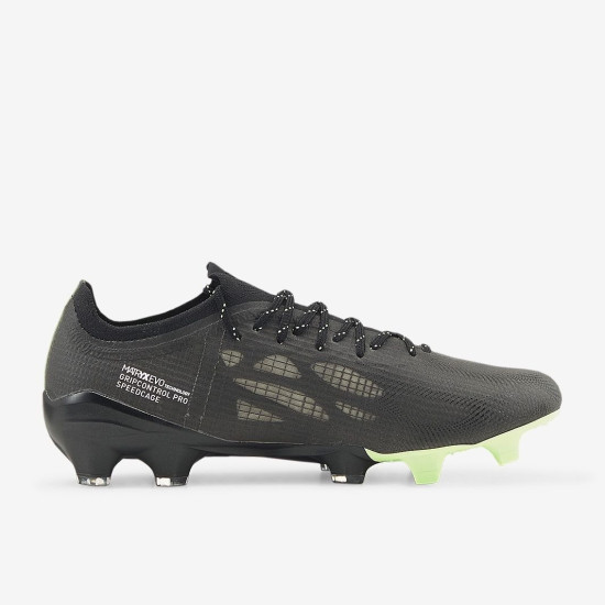 Sepatu Bola Puma Ultra 1.4 FG/AG Puma Black Puma White Fizzy Light 10669404