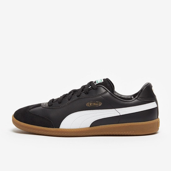 Sepatu Futsal Puma King 21 IT Puma Black Puma White Gum 10669601