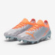 Sepatu Bola Puma Ultra 2.4 FG/AG Diamond Silver Neon Citrus 10669801