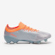 Sepatu Bola Puma Ultra 2.4 FG/AG Diamond Silver Neon Citrus 10669801