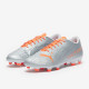 Sepatu Bola Puma Ultra 4.4 FG/AG Diamond Silver Neon Citrus 10670001 Sepatu Bola Puma Ultra 4.4 FG/AG Diamond Silver Neon Citrus 10670001