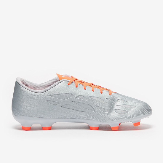 Sepatu Bola Puma Ultra 4.4 FG/AG Diamond Silver Neon Citrus 10670001