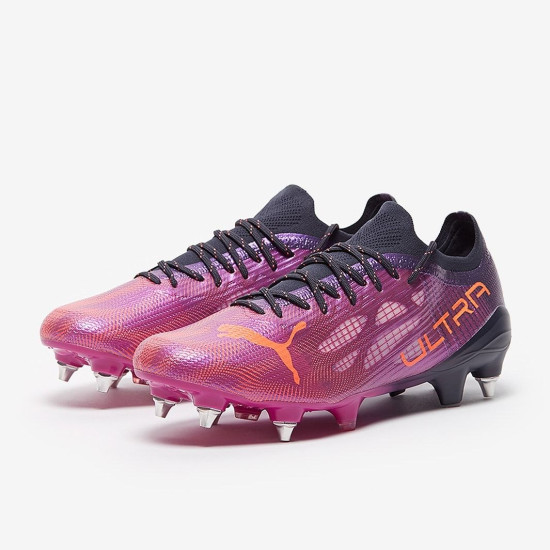 Sepatu Bola Puma Ultra 1.4 MxSG Festival Fuchsia Neon Citrus Parisian Night 10671803