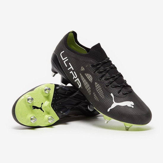 Sepatu Bola Puma Ultra 1.4 MxSG Puma Black Puma White Fizzy Light 10671804