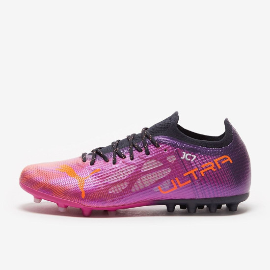 Sepatu Bola Puma Ultra 1.4 MG Festival Fuchsia Neon Citrus Parisian Night 10672003