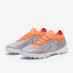 Sepatu Futsal Puma Ultra 1.4 Pro Cage Diamond Silver Neon Citrus 10672101