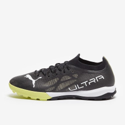 Sepatu Futsal Puma Ultra 1.4 Pro Cage Puma Black Puma White Fizzy Light 10672104