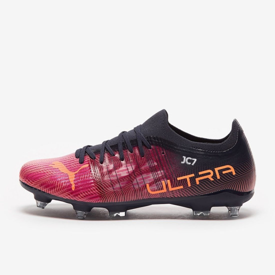 Sepatu Bola Puma Ultra 3.4 MxSG Festival Fuchsia Neon Citrus Parisian Night 10672703