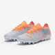 Sepatu Bola Puma Ultra 3.4 MG Diamond Silver Neon Citrus 10672901