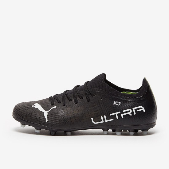 Sepatu Bola Puma Ultra 3.4 MG Puma Black Puma White Fizzy Light 10672905