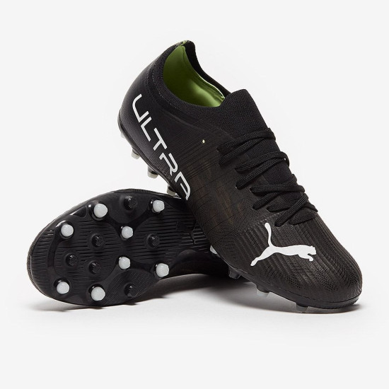 Sepatu Bola Puma Ultra 3.4 MG Puma Black Puma White Fizzy Light 10672905 Sepatu Bola Puma Ultra 3.4 MG Puma Black Puma White Fizzy Light 10672905