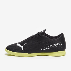 Sepatu Futsal Puma Ultra 4.4 IT Puma Black Puma White Fizzy Light 10673604
