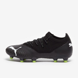 Sepatu Bola Puma Future Z 2.3 FG/AG Puma Black Puma White Fizzy Light 10675704