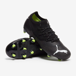 Sepatu Bola Puma Future Z 2.3 FG/AG Puma Black Puma White Fizzy Light 10675704