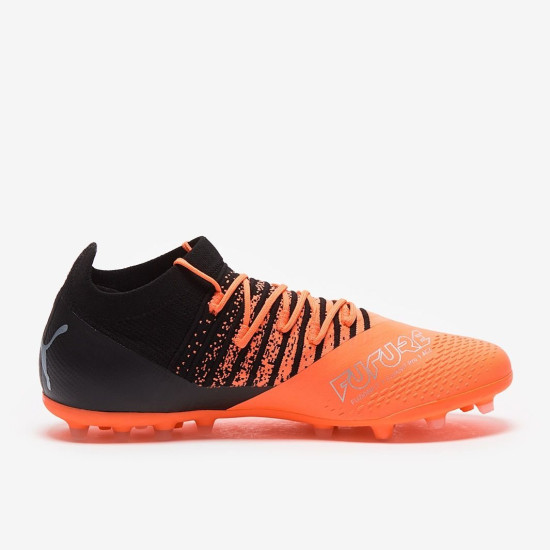 Sepatu Bola Puma Future Z 3.3 MG Neon Citrus Diamond Silver Puma Black 10676301