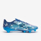 Sepatu Bola Puma Ultra SL Glow FG Mykonos Blue Puma White Arctic Ice Yellow Alert 10678801