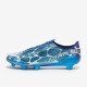 Sepatu Bola Puma Ultra SL Glow FG Mykonos Blue Puma White Arctic Ice Yellow Alert 10678801