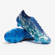 Sepatu Bola Puma Ultra SL Glow FG Mykonos Blue Puma White Arctic Ice Yellow Alert 10678801