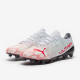 Sepatu Bola Puma Ultra 1.4 First Mile FG/AG Pristine Firelight Arctic Ice 10684901