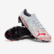 Sepatu Bola Puma Ultra 1.4 First Mile FG/AG Pristine Firelight Arctic Ice 10684901