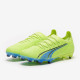 Sepatu Bola Puma Ultra Ultimate FG/AG Fizzy Light Parisian Night Blue Glimmer 10686801