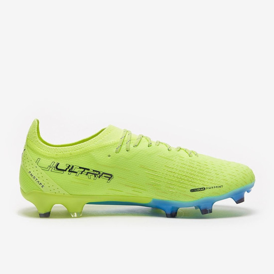 Sepatu Bola Puma Ultra Ultimate FG/AG Fizzy Light Parisian Night Blue Glimmer 10686801