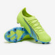 Sepatu Bola Puma Ultra Ultimate FG/AG Fizzy Light Parisian Night Blue Glimmer 10686801